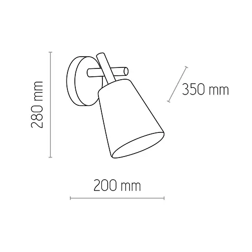 Бра TK Lighting VAIO NATURE 573 - фото 2