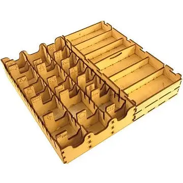 Органайзер Tower Rex Каркасон. Королівський подарунок Carcassonne. Big Box (CKP-01)