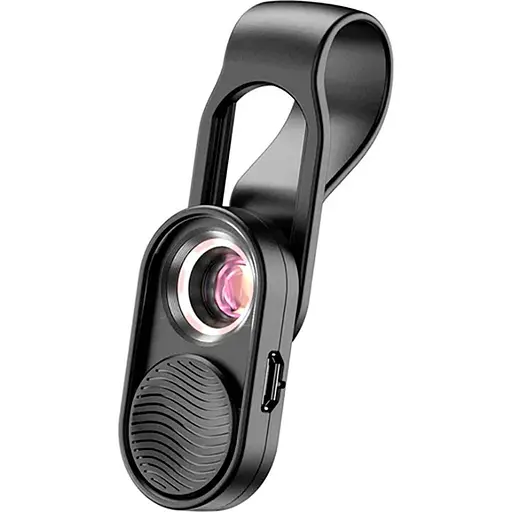 Макрооб'єктив для телефону Apexel LED 100X Microscope Lens (APL-MS01) [84344]