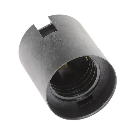 Патрон E27 NYLON 1+1 BLACK Brille 138287 - фото 3