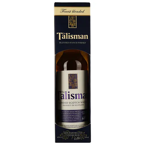 Уцінка. Віскі J&W Hardie Talisman, Blended Scotch Whisky, 40%, 0,7 л (861555) - фото 2