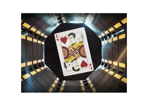 Карти гральні United States Playing Card Company Theory11 Star Trek Dark Edition (ВР_КИСТПК) - фото 4