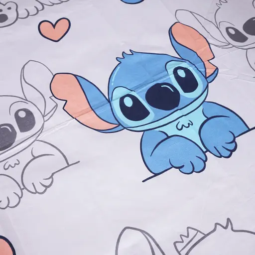 Комплект постельного белья Mirson Бязь Stitch Vibes Beige 110х140 см (2200012554258) - фото 7