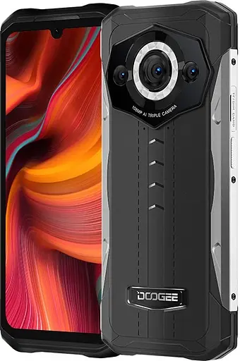 Захищений смартфон Doogee S99 8/128GB АКБ 6 000мАг Black - фото 2