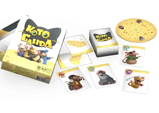 Настільна гра Bombat Game КотоБанда (укр.) (0036) - фото 3