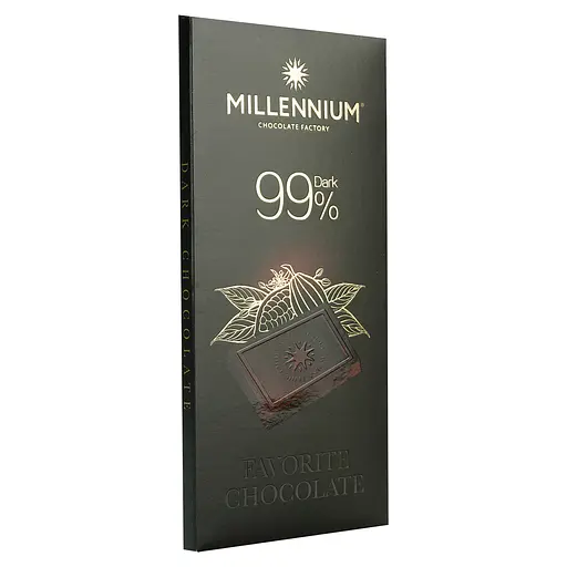 Шоколад Millennium Favorite черный 99% 100 г (843942) - фото 2