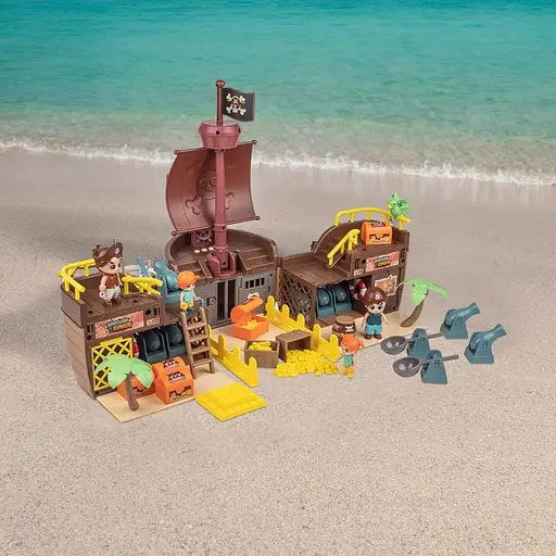 Игровой набор Otamanko Пиратский корабль - фото 9