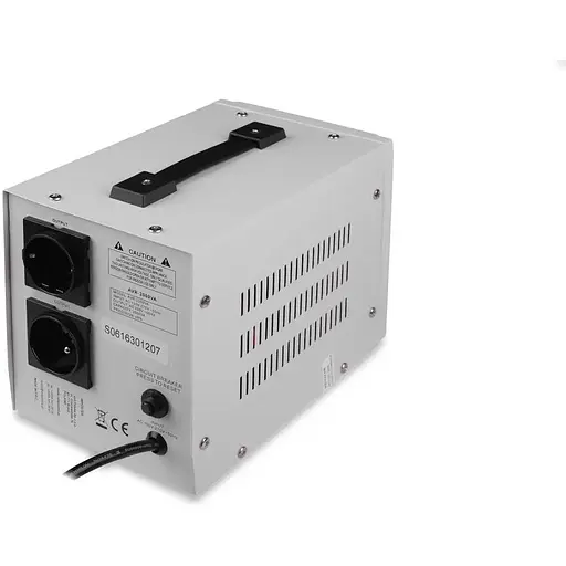 Стабилизатор напряжения Volt Polska AVR 2000VA 8-11% - фото 3