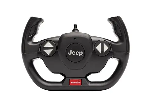 Машинка Rastar Jeep Wrangler JL на управлінні 1:14 чорний 79400 - фото 4