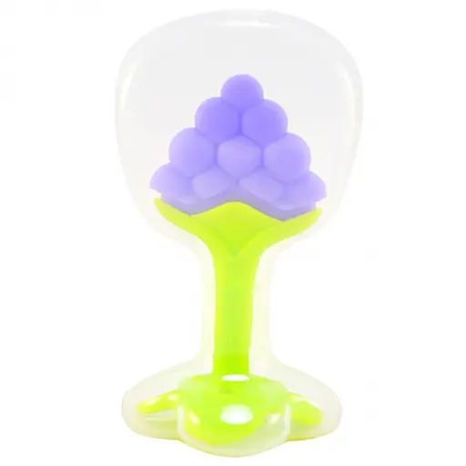 Прорезыватель силиконовый "Виноград" MGZ-0401-2 в футляре - фото 2