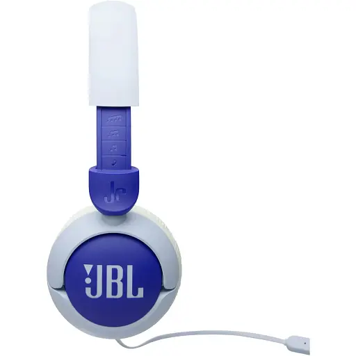 Наушники JBL HF Stereo JR320 (JBLJR320BLU) Blue UA - фото 4