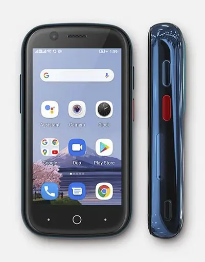 Смартфон Unihertz Jelly 2 6/128gb Blue - фото 3