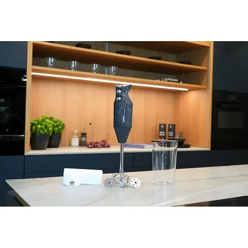 Блендер Bamix Mono Design Edition чорний мармур (1024.028) - фото 6