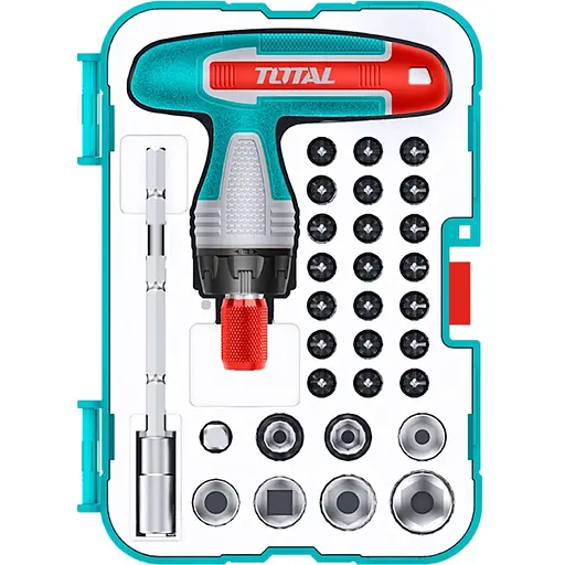 Набір викруток Total TACSD30316 31 шт
