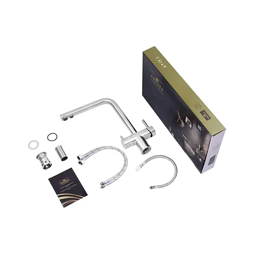 Змішувач для кухні Kroner KRM Edelstahl Klassisch - ESG03811 (CV027932) - фото 6