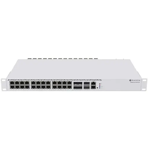 Коммутатор Mikrotik CRS326-4C+20G+2Q+RM 1x10/100 20x2.5G 4xCombo 10G Ethernet/SFP+ 2x40G QSFP+ - фото 1