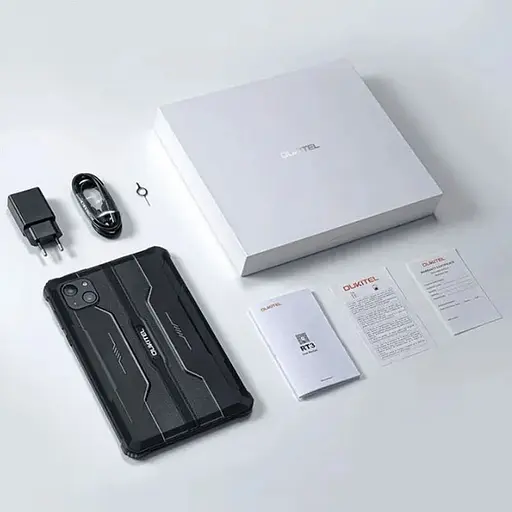 Планшет Oukitel RT3 8” HD+ /4GB/64GB/ MT6762 /5150mAh/ 16+8Мп /IP69K/ NFC / LTE Green - фото 9