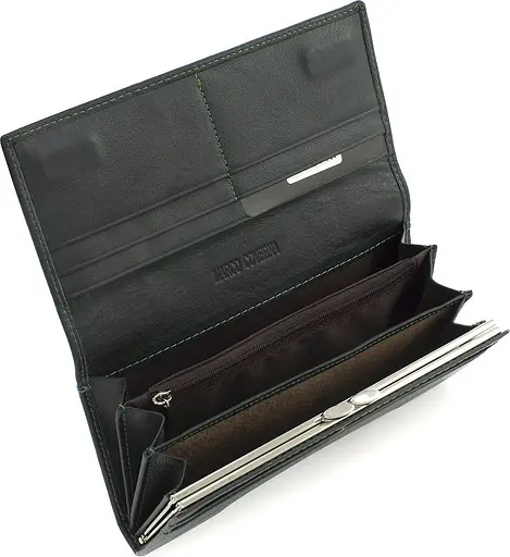 Кожаный женский кошелек Marco Coverna acs0029501 - фото 3