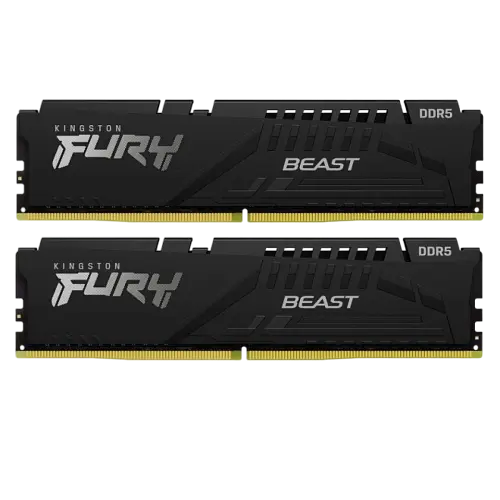 Оперативна пам'ять Kingston Fury 16GB (2x8GB) DDR5 6000MHz Beast EXPO (KF560C30BBEK2-16)