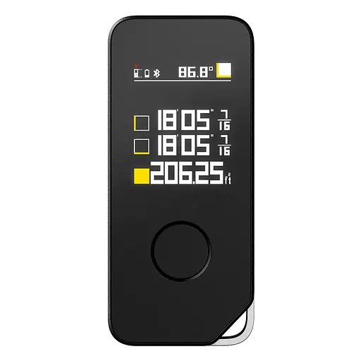 Розумний лазерний далекомір HOTO Smart Laser Tape Measure PRO (H-D50)