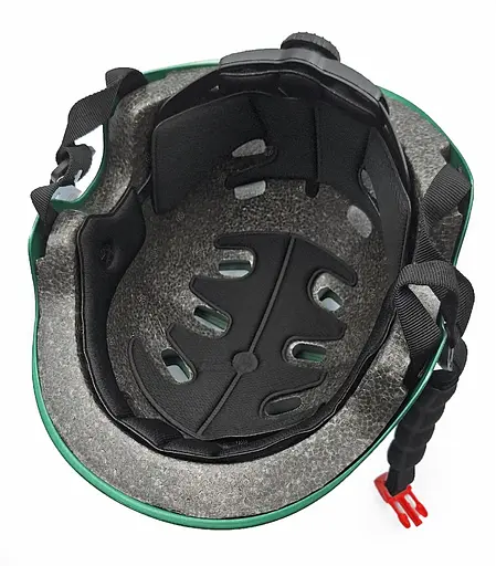 Велосипедний шолом A-Bike ЕС-109 S (50-54 см) темно-зелений (G0001398) - фото 6