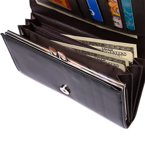 Женский кошелек Kivi 19х9.5х3 см acs0028499 - фото 4