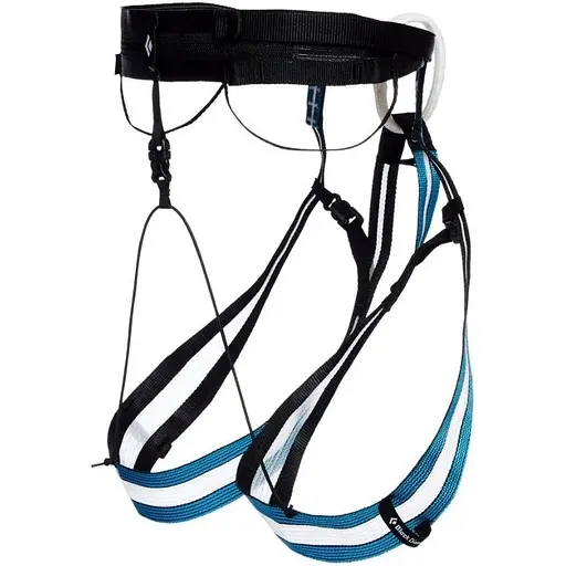 Страховочная система Black Diamond Couloir Ultralight Blue/Black L/XL (1033-BD 6511559103LXL1) - фото 2
