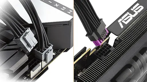 Блок живлення ASUS Pro WS 3000W Platinum (90YE00Z0-B0EA00) - фото 13