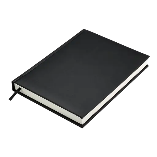 Ежедневник недатированный Buromax Gentle A5 искусственная кожа/поролон 336 страниц черный (BM.20090-01) - фото 2