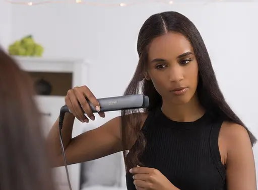 Випрямляч Remington Keratin Protect, 55 Вт, температурних режимів 5, 160-230С, кераміка, сріблястий - фото 3