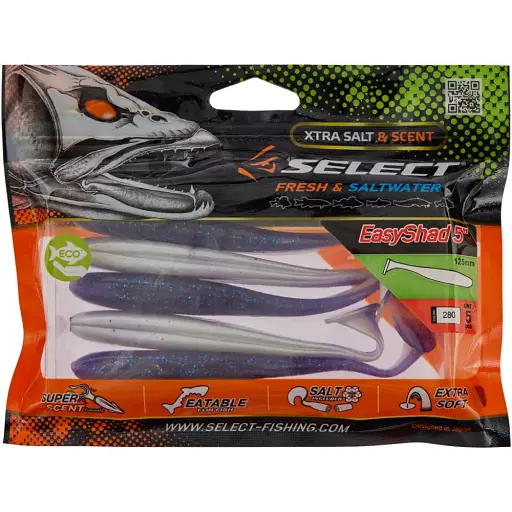 Силикон Select Easy Shad 5" #280 (5 шт/уп) - фото 2