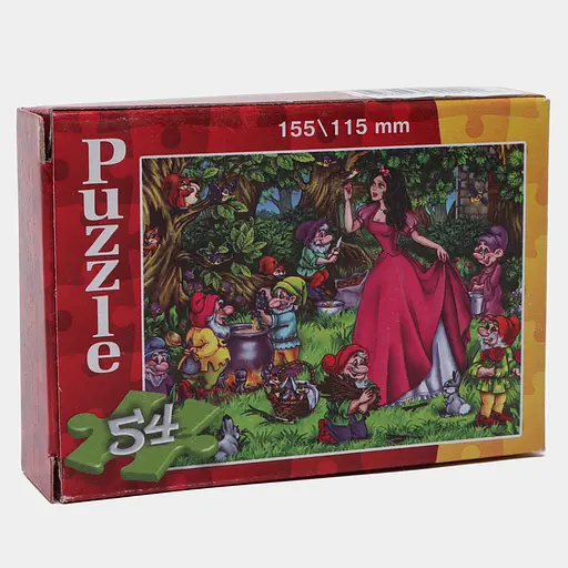 Пазлы картонные Danko Toys Сказки, 54 элемента (в ассортименте) - фото 2