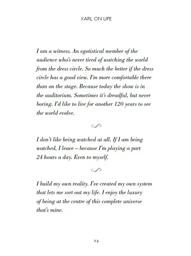 The World According to Karl. The Wit and Wisdom of Karl Lagerfeld - фото 3