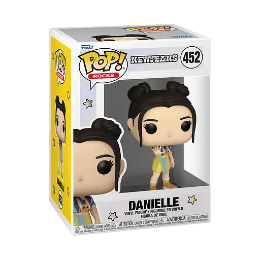 Фигурка Funko Pop Фанко поп New Jeans Нью Джинс Danielle Даниэль FP NJ D 452 - фото 3