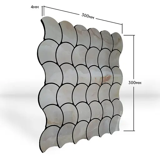 Самоклеющаяся PET мозаика 300х300х4мм SW-00001667 - фото 4