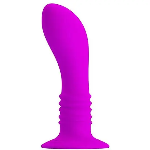 Анальна пробка Pretty Love Sturdy 12 см (фіолетовий)