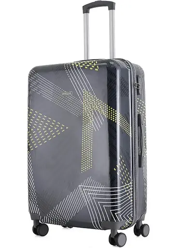Чемодан Semi Line 28" (L) Black Pattern (T5651-3) (DAS302325) - фото 1