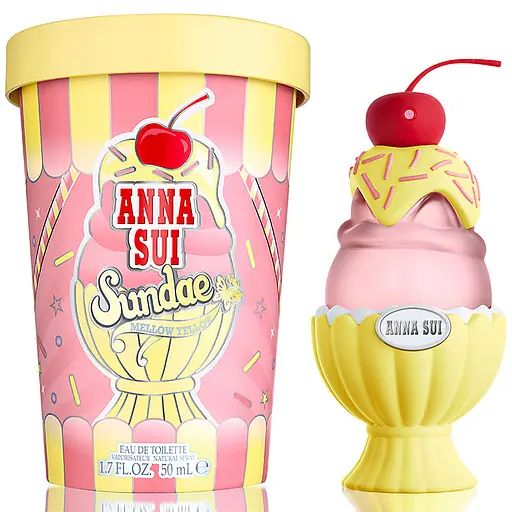 Оригинал Anna Sui Sundae Mellow Yellow 50 мл туалетная вода - фото 1
