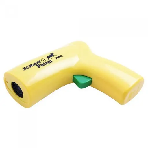 Ультразвуковий відлякувач собак Scram Patrol 0027 Yellow (17079) - фото 2
