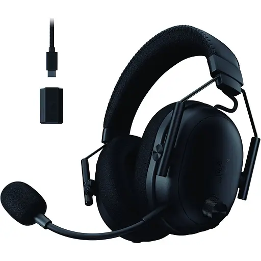 Навушники ігрові Razer Blackshark V3 PRO Wireless Black (RZ04-05400100-R3M1) [145535] - фото 2