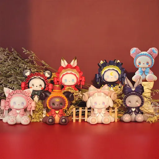 Коллекционная фигурка Чайные посиделки Pop Top Lucky Emma MJ-000050 серии "Загадочный лес" - фото 2