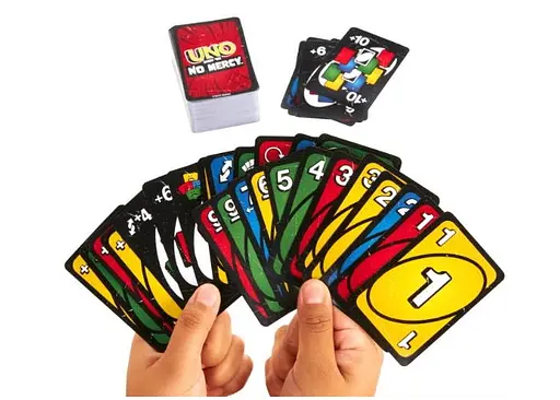 Настольная игра Mattel Уно Без извинений (UNO Show'em No Mercy) (HWV18) - фото 4