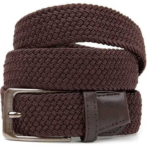 Ремінь Vintage текстильний чоловічий 115х3,4 см acs0018128 - фото 1