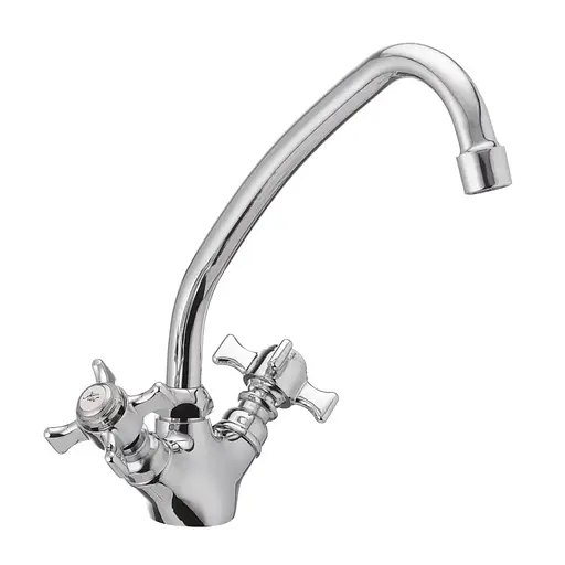 Змішувач для кухні Cron Zeus 271 CR0081 Хром - фото 1