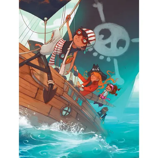 Книги для дошкольников Банда пиратов: Остров Дракона 797003 - фото 4