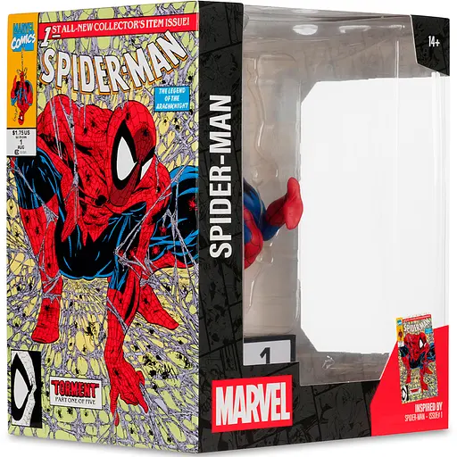 Фигурка Marvel Spider-Man 1 0 - фото 7