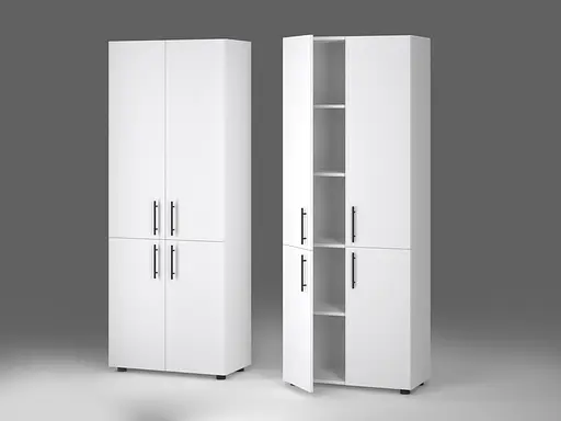 Шафа для документів закрита ОП-614 Orange-Line 700х347х1825 Білий - фото 2