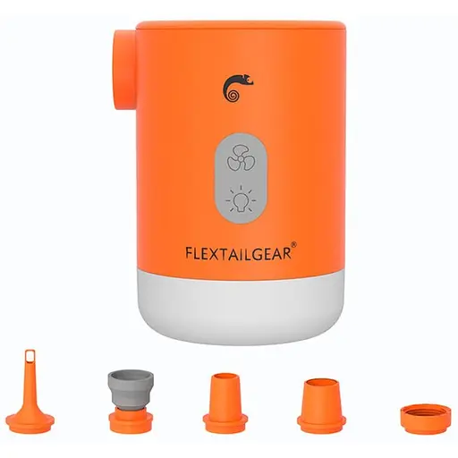 Насос-ліхтар-powerbank кемпінговий Flextail Max Pump 2 Pro, помаранчевий