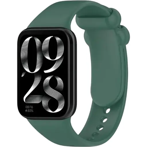 Ремешок DK для Xiaomi Mi Band 8 Pro Silicone Sport Band (017124) (dark green)