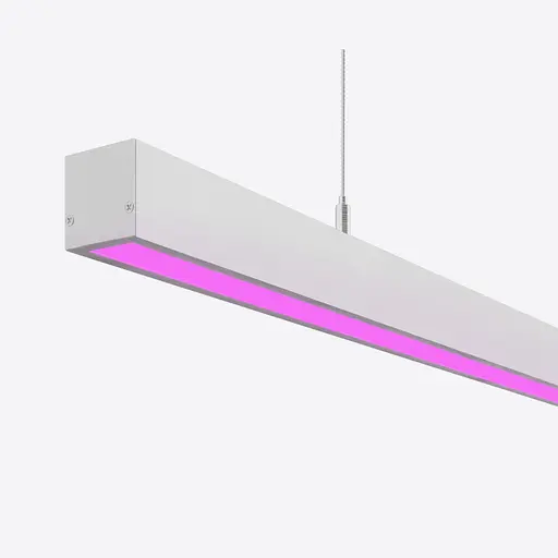 Подвесной светодиодный фитосветильник X-LED 30Вт (620x42x43) LF-30 - фото 1